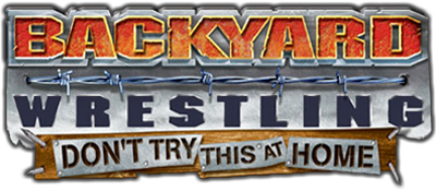 Backyard Wrestling back cover for Playstation 2